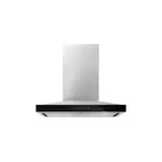 JennAir JXW8530HS 30" Lustre Stainless Pyramid Style Canopy Wall Hood with 600 CFM, LED Task Lighting, Boost Function, Perimetric Extraction, Dishwasher-Safe Metal Filter, in Stainless Steel