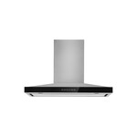 JennAir JXW8536HS 36" Lustre Stainless Pyramid Style Canopy Wall Hood with 600 CFM, LED Task Lighting, Boost Function, Perimetric Extraction, Dishwasher-Safe Metal Filter, in Stainless Steel