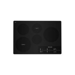 KitchenAid KCES950KSS 30" Electric Cooktop with 5 Elements, Hot Surface Indicator and Touch-Activated Controls (Stainless Steel)