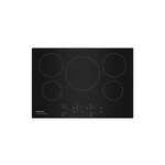 KitchenAid KCIG550JBL 30" Induction Cooktop with 5 Elements, Power Boost Function and Touch-Activated Controls (Black)