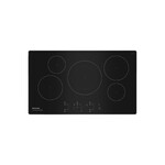 KitchenAid KCIG556JSS 36" Induction Cooktop with 5 Elements, Power Boost Function and Touch-Activated Controls (Stainless Steel)