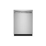 KitchenAid KDFE304RPS 24" Fully Integrated Disherwasher with 40+ Total Wash Jets, 41 dBA Noise Level, Third Rack, 15 Places Settings in PrintShield™ Stainless Steel