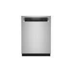 KitchenAid KDPM604KPS 24" Built-In Fully Integrated Dishwasher with 16 Place Settings, FreeFlex Third Rack and ProWash Cycle (Stainless Steel with PrintShield Finish)