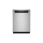 KitchenAid KDPM704KPS 24" Built-In Fully Integrated Dishwasher with 16 Place Settings, FreeFlex Third Rack and LED Interior Lighting in Stainless Steel with PrintShield Finish