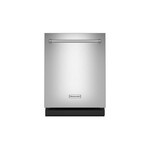 KitchenAid KDTF924PPS 24" Built-In Fully Integrated Dishwasher with 14 Place Settings, Door-Open Dry System and FreeFlex Fit Third Level Rack (Stainless Steel with PrintShield Finish)