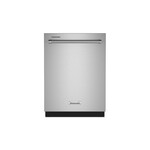 KitchenAid KDTM404KPS 24" Built-In Fully Integrated Dishwasher with 16 Place Settings, FreeFlex Third Rack and ProWash Cycle (Stainless Steel with PrintShield Finish)