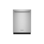 KitchenAid KDTM704KPS 24" Built-In Dishwasher with 44 dBA, 16 Place Settings, 5 Wash Cycles, Fully Integrated, Drain Hose Included, in Stainless Steel