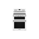 KitchenAid KFED500EWH 30" Freestanding Electric Range with 5 Elements, 6.7 Cu. Ft. Capacity and Even-Heat True Convection (White)