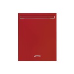 Smeg KIT86PORTRD Portofino Dishwasher Panel (Dishwasher Sold Separately) (Red)