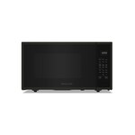 KitchenAid KMCS324RBS 24" Countertop Microwave with 2.2 Cu. Ft. Capacity, 1200 Cooking Watts, Sensor Cook and Steam Clean Function (Black Stainless Steel with PrintShield Finish)