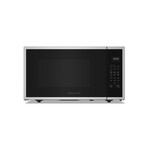 KitchenAid KMCS324RPS 24" Countertop Microwave with 2.2 Cu. Ft. Capacity, 1200 Cooking Watts, Sensor Cook and Steam Clean Function (Stainless Steel with PrintShield Finish)