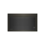 KitchenAid KMMF330PBS 30" Over-The-Range Microwave with 1.1 cu. ft. Capacity, 400 CFM and Turntable-Free Design (Black Stainless Steel)