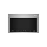 KitchenAid KMMF730PPS 30" Smart Over-The-Range Microwave with 1.1 cu. ft. Capacity, Air Fry, 400 CFM and Infrared Sensor Modes in Stainless Steel with PrintShield Finish