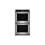 KitchenAid KODE300ESS 30" Double Wall Oven with 10 cu. ft. Total Oven Capacity, EasyConvect™ Conversion System, Even-Heat™ Preheat in Stainless Steel