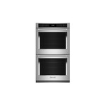 KitchenAid KOED527PSS 27" Built-In Double Wall Oven with 8.6 cu. ft. Total Capacity, Air Fry Mode and Even-Heat True Convection (Stainless Steel)