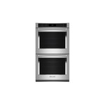 KitchenAid KOED530PPS 30" Built-In Double Wall Oven with 10 cu. ft. Total Capacity, Air Fry Mode and Even-Heat True Convection (Stainless Steel with PrintShield Finish)