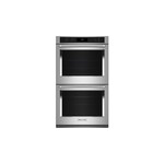 KitchenAid KOED530PSS 30" Built-In Double Wall Oven with 10 cu. ft. Total Capacity, Air Fry Mode and Even-Heat True Convection (Stainless Steel)