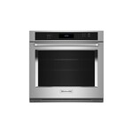 KitchenAid KOES527PSS 27" Built-In Single Wall Oven with 4.3 cu. ft. Total Capacity, Air Fry Mode and Even-Heat True Convection (Stainless Steel)