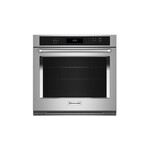 KitchenAid KOES530PPS 30 inch Built-In Single Wall Oven with 5 cu. ft. Capacity, Air Fry Mode and Even-Heat True Convection (Stainless Steel with PrintShield Finish)