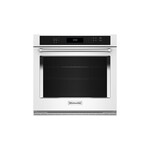 KitchenAid KOES530PWH 30" Built-In Single Wall Oven with 5 cu. ft. Capacity, Air Fry Mode and Even-Heat True Convection (White)