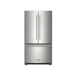 KitchenAid KRFC136RPS 36" Counter-Depth French Door Refrigerator with 20 cu. ft. Capacity, Internal Dispenser (Fingerprint Resistant Stainless Steel)