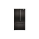 KitchenAid KRFC302EBS 36" Counter Depth French Door Refrigerator with 21.94 cu. ft. Capacity, ExtendFresh Temperature Management System and Interior Water Dispenser (Black Stainless Steel with PrintShield Finish)