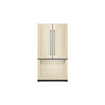 KitchenAid KRFC302EPA 36" Counter Depth French Door Refrigerator with 21.94 cu. ft. Capacity, ExtendFresh Temperature Management System and Interior Water Dispenser (Panel Ready)