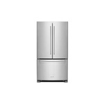 KitchenAid KRFF305ESS 36" French Door Refrigerator with 25.19 cu. ft. Capacity, ExtendFresh Temperature Management System and Interior Water Dispenser (Stainless Steel)