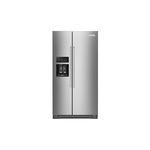 KitchenAid KRSC700HPS 36" Counter-Depth Side-By-Side Refrigerator with 19.8 cu. ft. Capacity, Exterior Ice and Water Dispenser, PrintShield Finish and Preserva Food Care System  (Stainless Steel with PrintShield Finish)