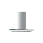 Smeg KSEU912X 36" Wall Mounted Ventilation Hood with 600 CFM, Lights Dimmer Switch, in Stainless Steel