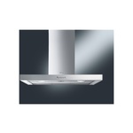 Smeg KSM36XU 36" Wall Mount Ventilation Hood with 600 CFM Internal Blower, Dishwasher Safe Grease Filters, in Stainless Steel