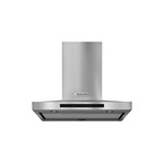 KitchenAid KVWB600DSS 30" Chimney Wall Hood with 585 CFM, LED Lighting and Perimeter Ventilation (Stainless Steel)