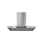 KitchenAid KVWB606DSS 36" Chimney Wall Hood with 585 CFM, LED Lighting and Perimeter Ventilation (Stainless Steel)