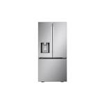 LG LF25H6330S 33" 3-Door French Door Refrigerator with 24.5 cu. ft. Capacity, External Ice and Water Dispenser, Wi-Fi Enabled, Smart Inverter Compressor, in PrintProof Stainless Steel