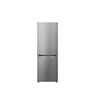 LG LRBNC1104S 24" Freestanding Bottom Freezer Refrigerator with 10.8 cu. ft. Capacity, Door Cooling+, Inverter Compressor, Energy Star, in Stainless Steel