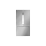 LG LRFLC2706S 36" Smart Counter-Depth MAX French Door Refrigerator with 26.5 cu. ft. Capacity, Cool Guard Interior, Door Cooling+, Energy Star, Sabbath Mode, in PrintProof Stainless Steel