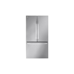 LG LRFLS3206S 36" Smart Standard-Depth MAX French Door Refrigerator with 31.7 cu. ft. Capacity, Ice Maker, Energy Star, ADA Compliant, Sabbath Mode, in PrintProof Stainless Steel