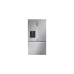 LG LRFXC2606S 36" Smart Counter-Depth MAX French Door Refrigerator with 25.5 cu. ft. Capacity, Ice and Water with Dual Ice, in PrintProof Stainless Steel