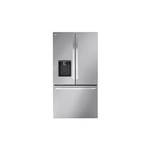 LG LRFXS3106S 36" Smart Standard-Depth MAX French Door Refrigerator with 30.7 cu. ft. Capacity, Door Cooling+, Dual Ice, Energy Star, in PrintProof Stainless Steel