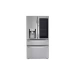 LG LRMVS3006S 36" Smart InstaView 4-Door French Door Refrigerator with 29.5 cu. ft. Capacity, Dual Ice Makers, Craft Ice, Energy Star, Sabbath Mode, in PrintProof Stainless Steel