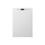 Smeg LSPU8643WH 24" Dishwasher with 13 Place Settings, Orbital Wash, Stainless Steel Tub, Energy Star (White)