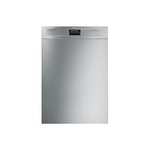 Smeg LSPU8653X 24" Built-In Dishwasher with 13 Place Settings, Planetarium Wash, Energy Star, in Stainless Steel