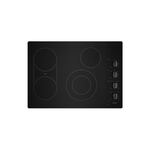 Maytag MEC8830HB 30" Electric Cooktop with 4 Radiant Elements, Reversible Grill/Griddle (Black)