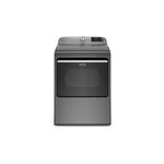 Maytag MED6230HC 27" Smart Electric Dryer with 7.4 cu. ft. Capacity, Extra Power, Advanced Moisture Sensing  (Metallic Slate)