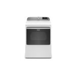 Maytag MED6230HW 27" Smart Electric Dryer with 7.4 cu. ft. Capacity, Extra Power, Advanced Moisture Sensing  (White)