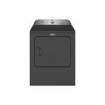 Maytag MED6500MBK 29" Pet Pro Electric Dryer with 7 cu. ft. Capacity, Pet Pro Option and Steam-Enhanced Dryer (Volcano Black)