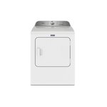 Maytag MED6500MW 29" Pet Pro Electric Dryer with 7 cu. ft. Capacity, Pet Pro Option and Steam-Enhanced Dryer (White)