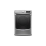 Maytag MED6630HC 27" Electric Dryer with 7.3 cu. ft. Capacity, Extra Power, Steam and Quick Dry Cycle (Metallic Slate)