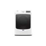 Maytag MED6630HW 27" Electric Dryer with 7.3 cu. ft. Capacity, Extra Power, Steam and Quick Dry Cycle (White)