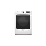 Maytag MED7020RW 27" Smart Pet Pro Electric Dryer with 7.4 cu. ft. Capacity, Pet Pro Option Extra Power (White)